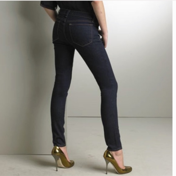 J Brand Super Skinny Dark Wash Starless Jeans Sz. 27 - Picture 1 of 11